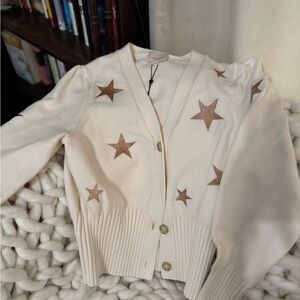 Cinq a Sept star cardigan